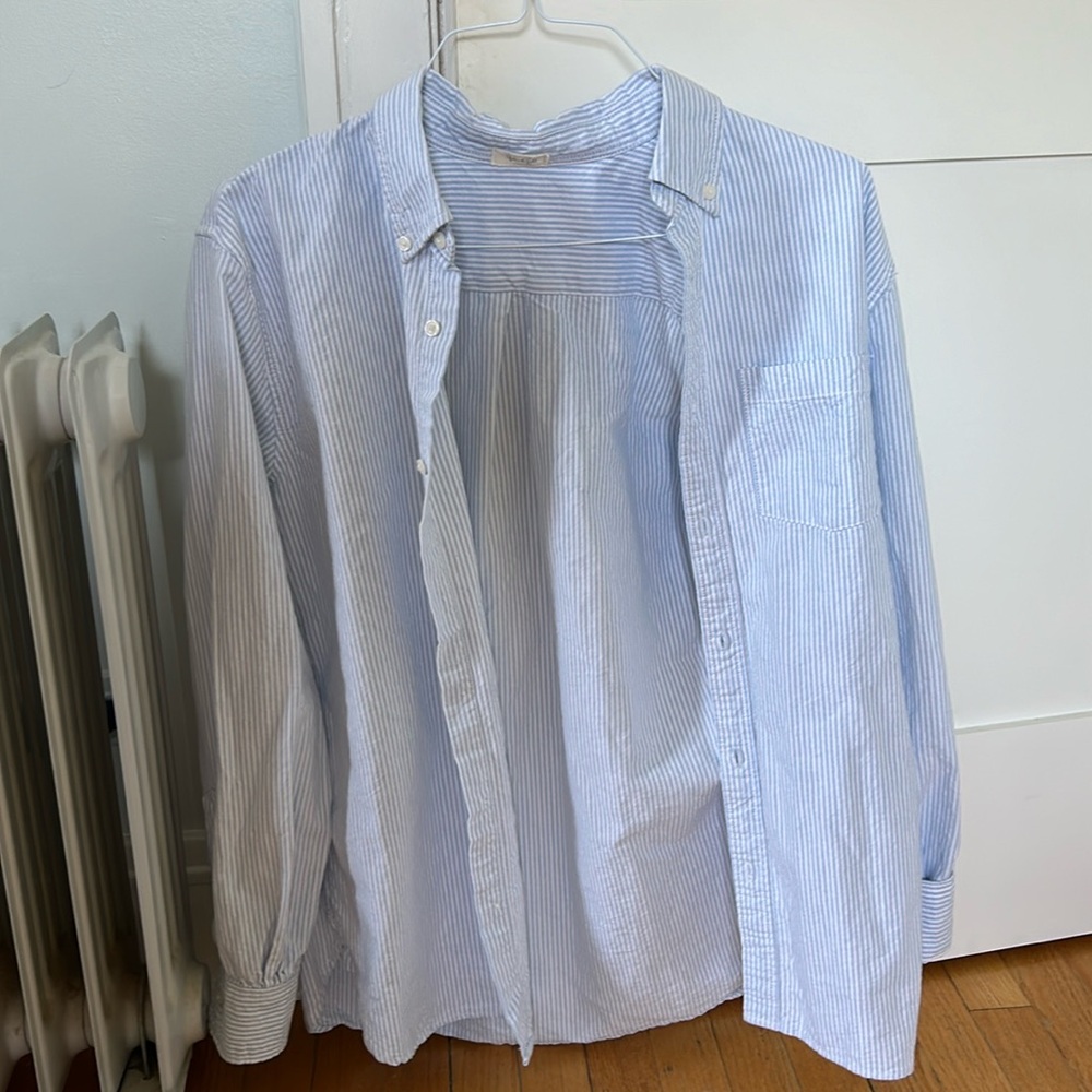 Brandy Melville Stripped Button Up